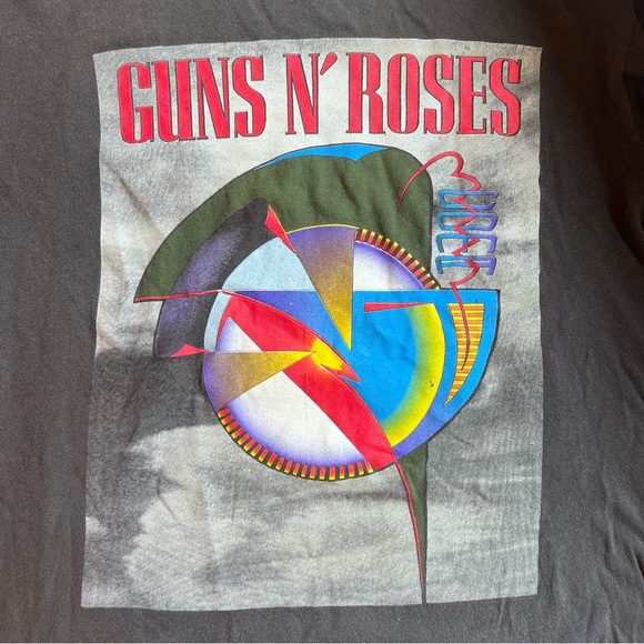 Rare vintage Guns N’ Roses Coma tour tee 1992 - Picture 6 of 9
